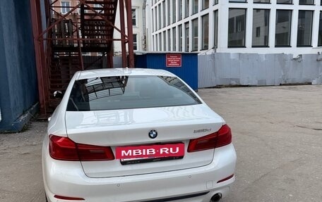 BMW 5 серия, 2019 год, 4 200 000 рублей, 5 фотография