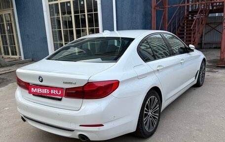 BMW 5 серия, 2019 год, 4 200 000 рублей, 3 фотография