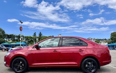 Skoda Rapid I, 2014 год, 999 000 рублей, 2 фотография