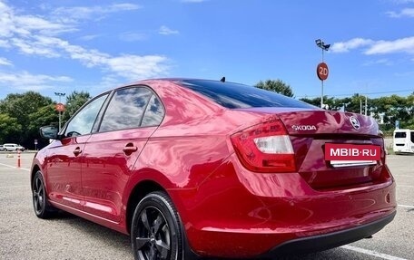Skoda Rapid I, 2014 год, 999 000 рублей, 7 фотография