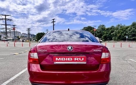 Skoda Rapid I, 2014 год, 999 000 рублей, 6 фотография