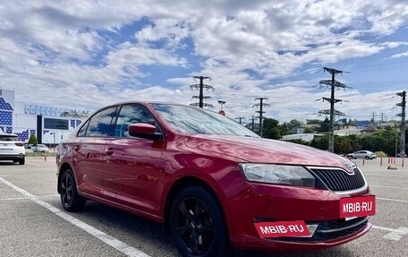 Skoda Rapid I, 2014 год, 999 000 рублей, 4 фотография