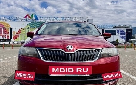 Skoda Rapid I, 2014 год, 999 000 рублей, 3 фотография