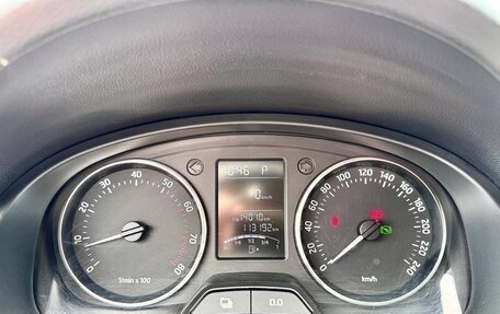 Skoda Rapid I, 2014 год, 999 000 рублей, 19 фотография