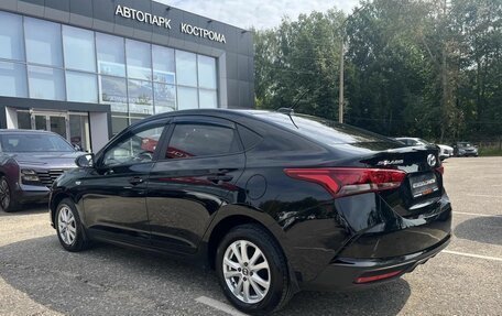 Hyundai Solaris II рестайлинг, 2021 год, 1 399 000 рублей, 5 фотография