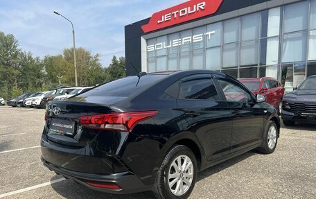 Hyundai Solaris II рестайлинг, 2021 год, 1 399 000 рублей, 6 фотография