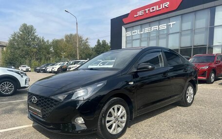 Hyundai Solaris II рестайлинг, 2021 год, 1 399 000 рублей, 2 фотография