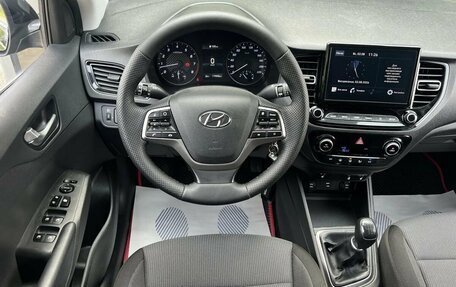 Hyundai Solaris II рестайлинг, 2021 год, 1 399 000 рублей, 9 фотография