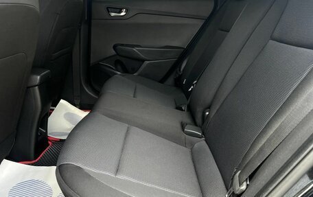 Hyundai Solaris II рестайлинг, 2021 год, 1 399 000 рублей, 12 фотография