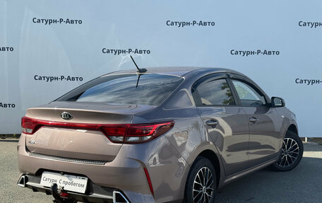 KIA Rio IV, 2020 год, 1 550 000 рублей, 6 фотография