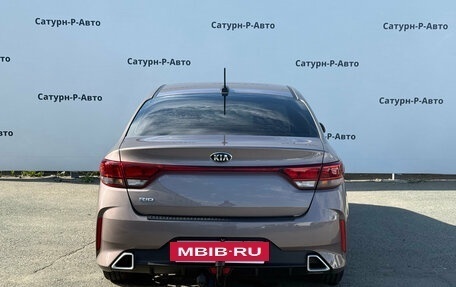 KIA Rio IV, 2020 год, 1 550 000 рублей, 5 фотография