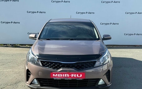 KIA Rio IV, 2020 год, 1 550 000 рублей, 2 фотография