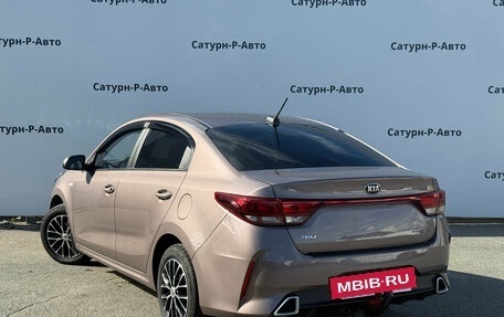 KIA Rio IV, 2020 год, 1 550 000 рублей, 4 фотография