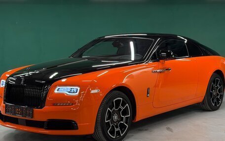 Rolls-Royce Wraith, 2022 год, 55 000 000 рублей, 3 фотография