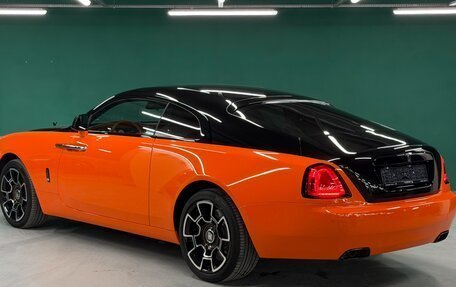 Rolls-Royce Wraith, 2022 год, 55 000 000 рублей, 4 фотография