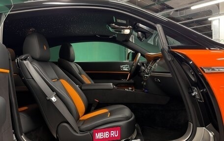 Rolls-Royce Wraith, 2022 год, 55 000 000 рублей, 20 фотография
