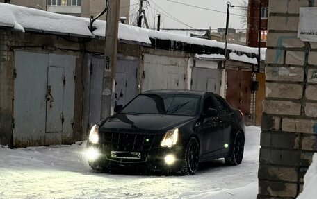 Cadillac CTS II, 2008 год, 790 000 рублей, 3 фотография