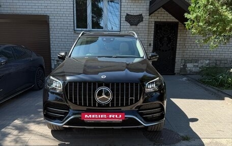 Mercedes-Benz GLS, 2021 год, 8 300 000 рублей, 2 фотография