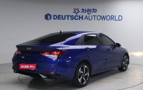 Hyundai Avante, 2023 год, 1 850 000 рублей, 2 фотография