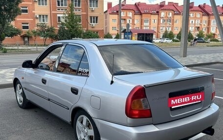 Hyundai Accent II, 2006 год, 250 000 рублей, 6 фотография
