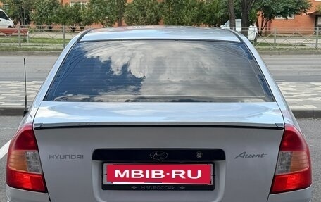 Hyundai Accent II, 2006 год, 250 000 рублей, 5 фотография