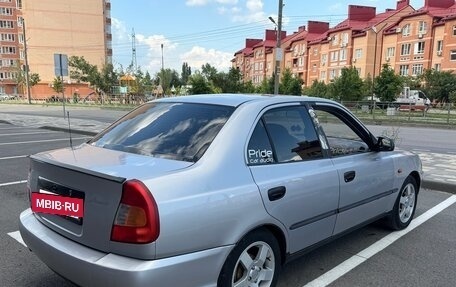 Hyundai Accent II, 2006 год, 250 000 рублей, 4 фотография