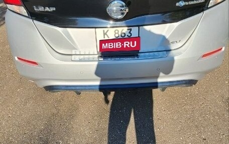 Nissan Leaf II, 2020 год, 2 000 000 рублей, 3 фотография