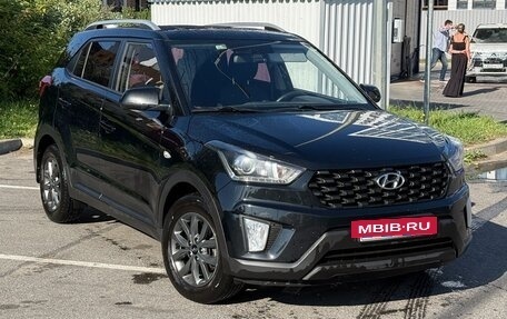 Hyundai Creta I рестайлинг, 2021 год, 1 950 000 рублей, 2 фотография
