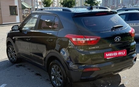 Hyundai Creta I рестайлинг, 2021 год, 1 950 000 рублей, 3 фотография