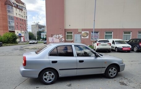 Hyundai Accent II, 2008 год, 390 000 рублей, 5 фотография