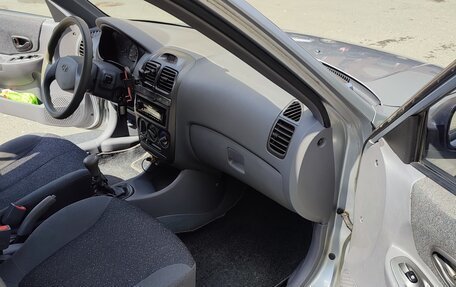 Hyundai Accent II, 2008 год, 390 000 рублей, 19 фотография