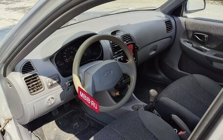 Hyundai Accent II, 2008 год, 390 000 рублей, 14 фотография