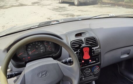 Hyundai Accent II, 2008 год, 390 000 рублей, 32 фотография