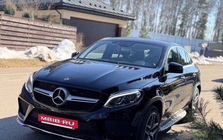 Mercedes-Benz GLE Coupe, 2019 год, 4 000 000 рублей, 4 фотография
