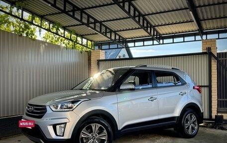 Hyundai Creta I рестайлинг, 2019 год, 2 120 000 рублей, 4 фотография
