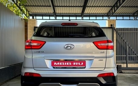 Hyundai Creta I рестайлинг, 2019 год, 2 120 000 рублей, 12 фотография