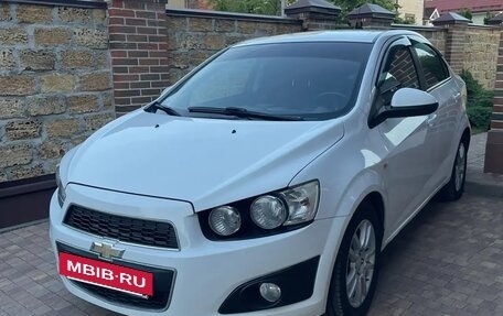 Chevrolet Aveo III, 2012 год, 650 000 рублей, 2 фотография