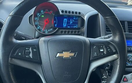 Chevrolet Aveo III, 2012 год, 650 000 рублей, 11 фотография