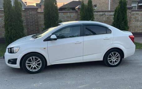 Chevrolet Aveo III, 2012 год, 650 000 рублей, 5 фотография