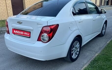 Chevrolet Aveo III, 2012 год, 650 000 рублей, 9 фотография