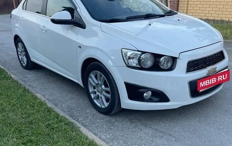 Chevrolet Aveo III, 2012 год, 650 000 рублей, 8 фотография