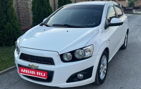 Chevrolet Aveo III, 2012 год, 650 000 рублей, 4 фотография