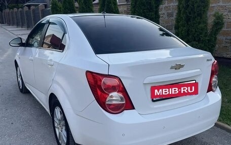 Chevrolet Aveo III, 2012 год, 650 000 рублей, 10 фотография