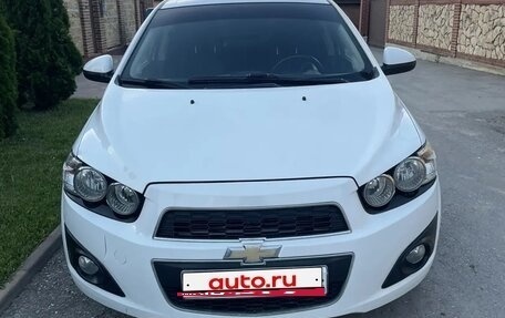 Chevrolet Aveo III, 2012 год, 650 000 рублей, 7 фотография