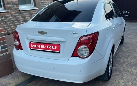 Chevrolet Aveo III, 2012 год, 650 000 рублей, 6 фотография