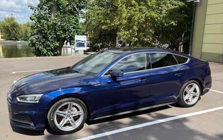 Audi A5, 2019 год, 3 900 000 рублей, 13 фотография