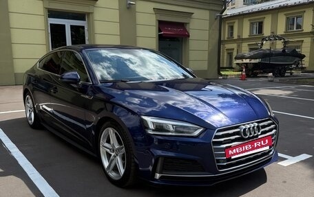 Audi A5, 2019 год, 3 900 000 рублей, 9 фотография