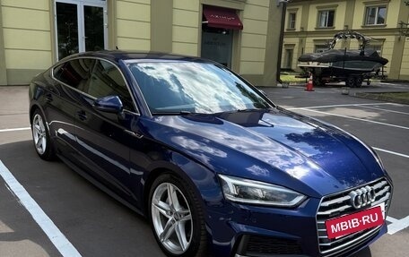 Audi A5, 2019 год, 3 900 000 рублей, 4 фотография
