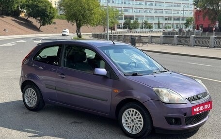 Ford Fiesta, 2006 год, 225 000 рублей, 2 фотография