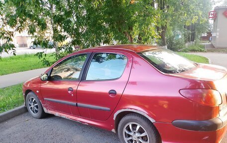 Peugeot 206, 2008 год, 130 000 рублей, 5 фотография